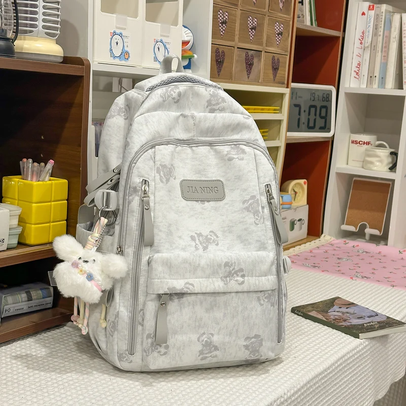 Stilvoller bedruckter Rucksack Karnz