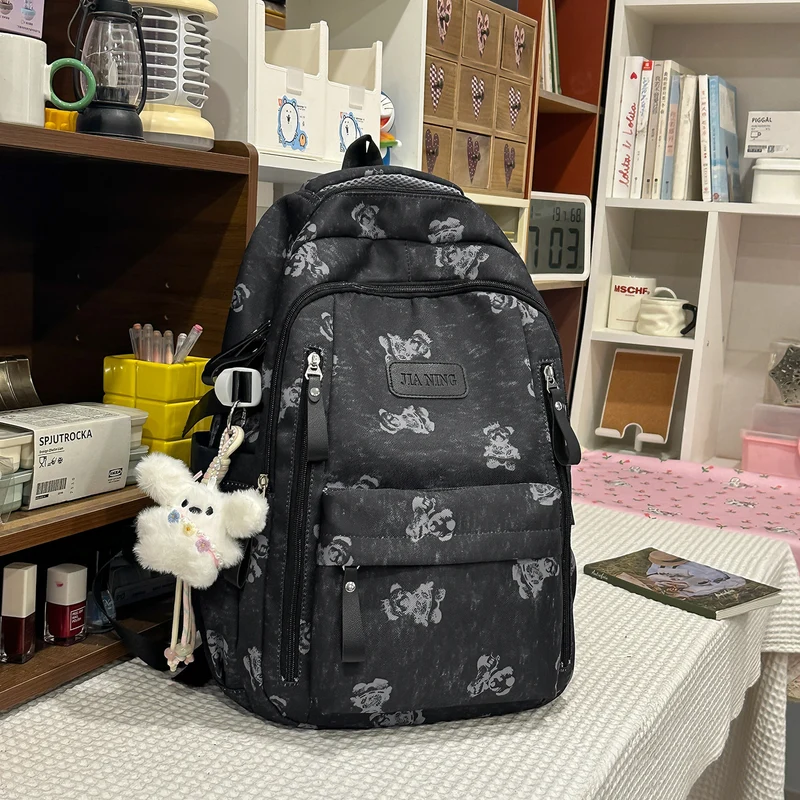 Stilvoller bedruckter Rucksack Karnz