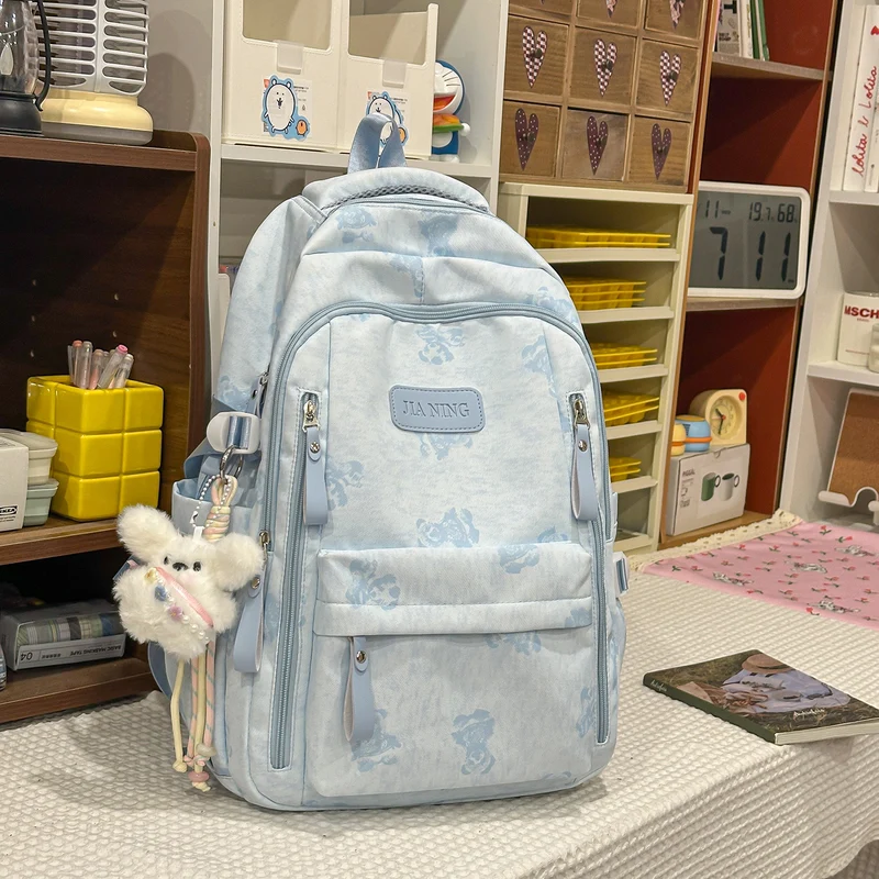 Stilvoller bedruckter Rucksack Karnz