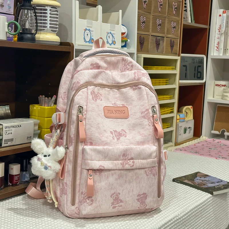 Stilvoller bedruckter Rucksack Karnz