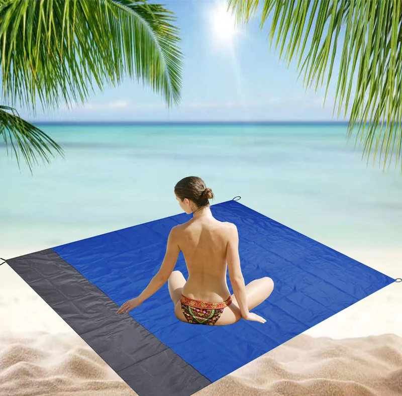 Geräumige Outdoor-Stranddecke Skanto
