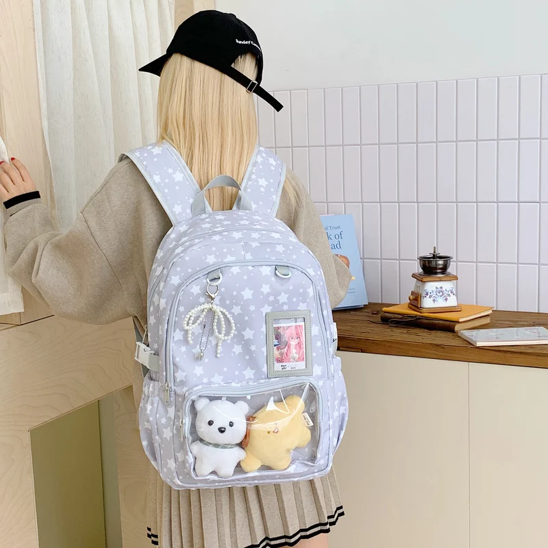 Abenteuerlicher Sternenmuster-Rucksack Karnz