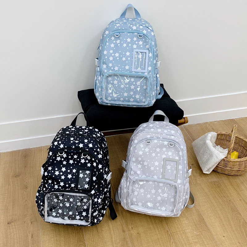 Abenteuerlicher Sternenmuster-Rucksack Karnz