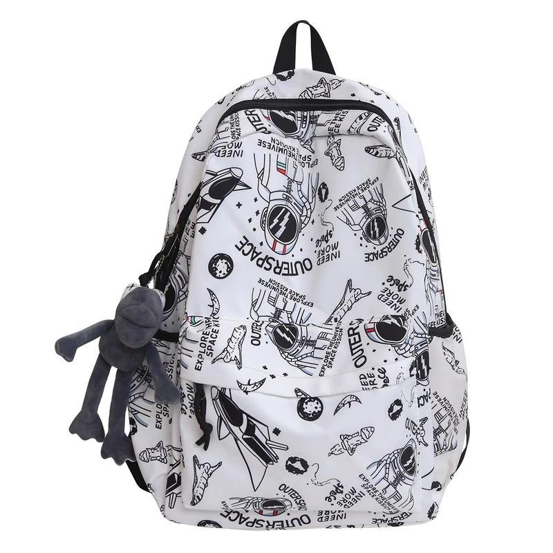 Abenteuer-Themen Grafik Rucksack Karnz