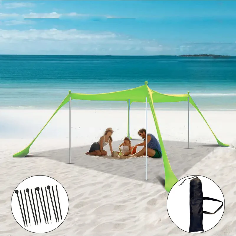 Leichte, sandabweisende Stranddecke Skanto