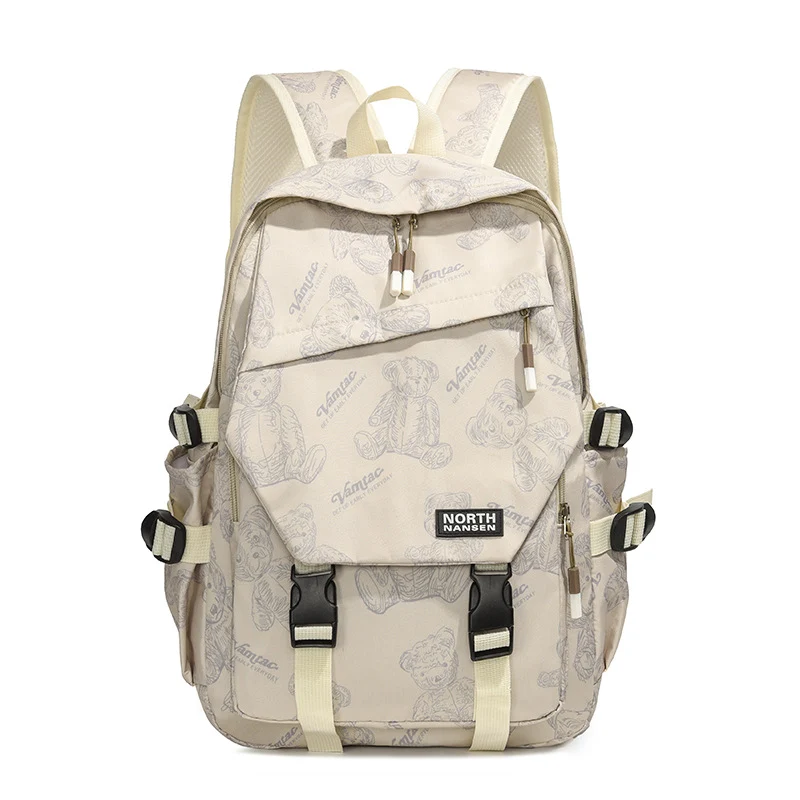 Abenteuerbereite Mehrfach-Taschen Rucksack Karnz