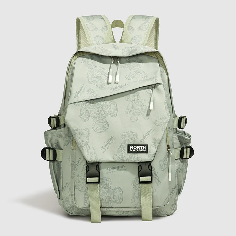 Abenteuerbereite Mehrfach-Taschen Rucksack Karnz