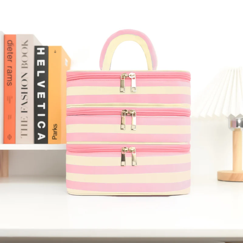 Stylischer Kosmetik-Organizer mit mehreren Fächern Skanto