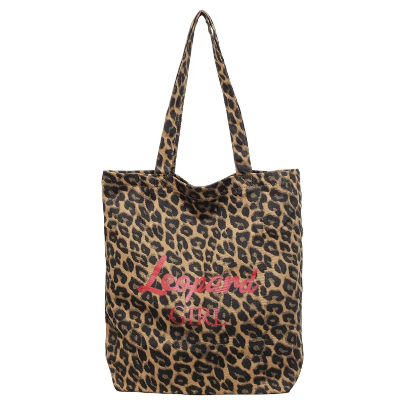 Stylische Leopardenmuster Tragetasche Karnz