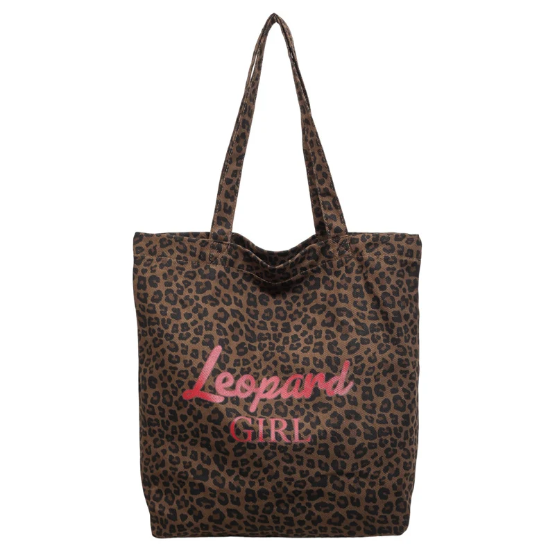 Stylische Leopardenmuster Tragetasche Karnz