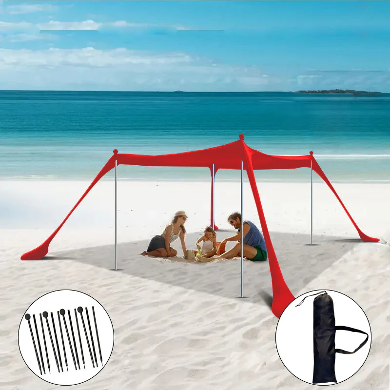 Vielseitiges Outdoor-Zeltdach Skanto