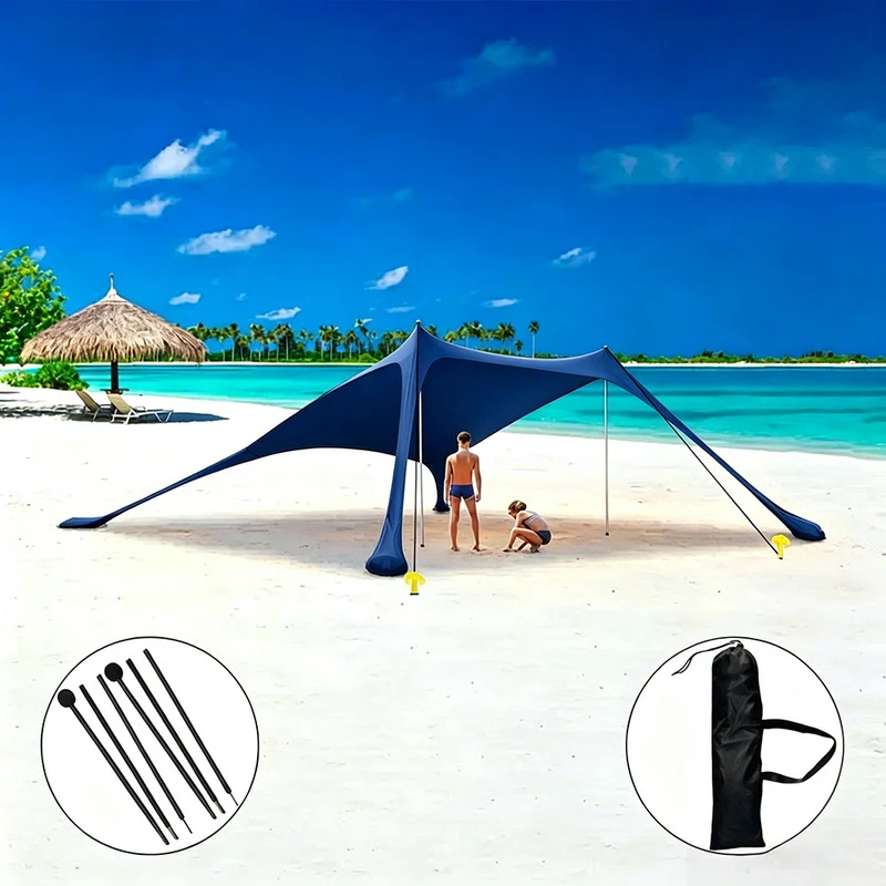Vielseitiges Outdoor-Zeltdach Skanto