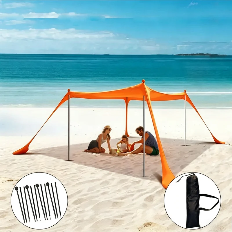 Vielseitiges Outdoor-Zeltdach Skanto