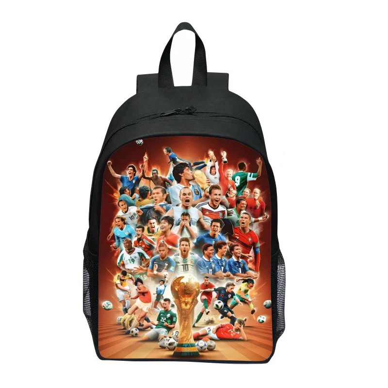 Sportlicher Rucksack mit WM-Pokal-Design Skanto