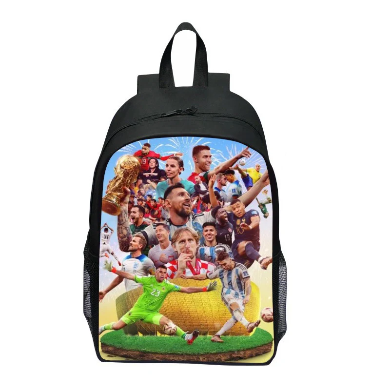Sportlicher Rucksack mit WM-Pokal-Design Skanto