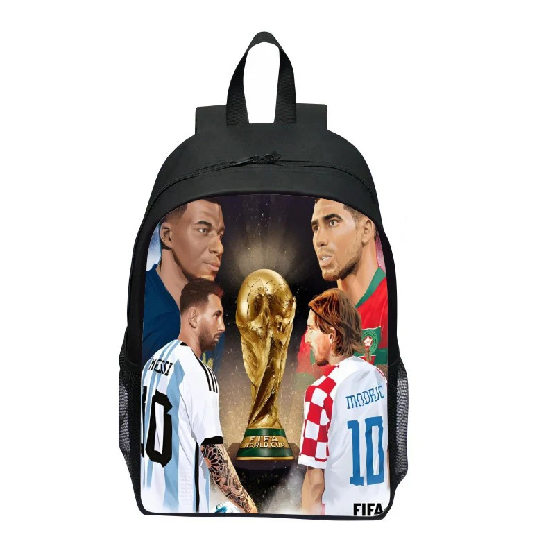Sportlicher Rucksack mit WM-Pokal-Design Skanto