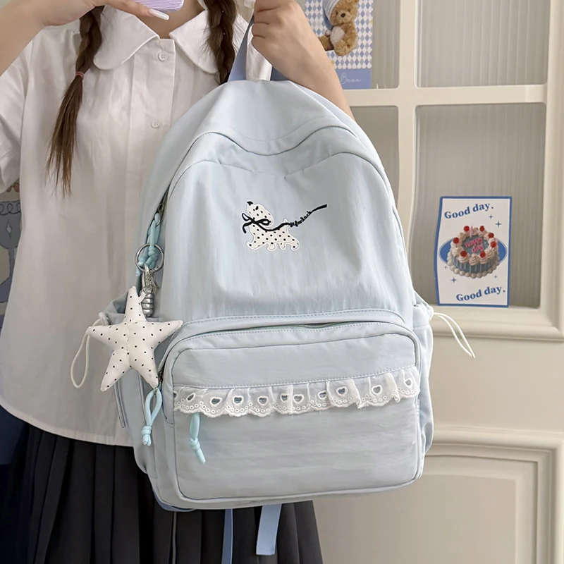 Stylische Bestickte Tier-Themen Rucksack Karnz