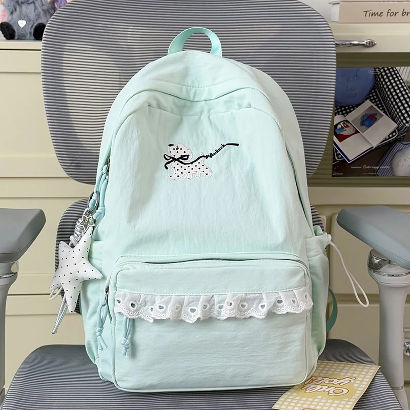 Stylische Bestickte Tier-Themen Rucksack Karnz