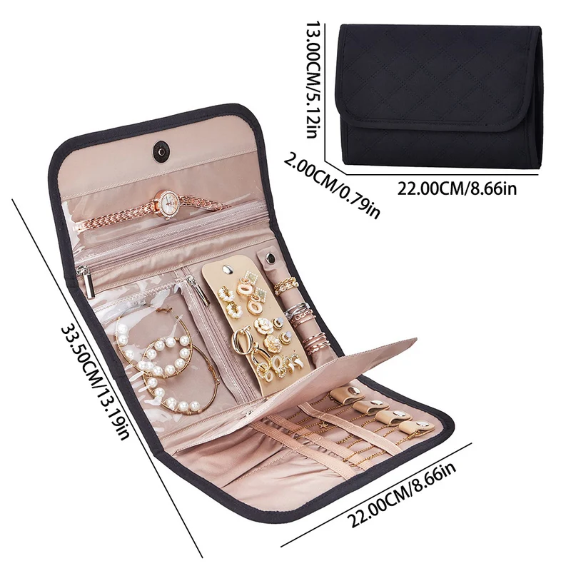 Schmuck-Organizer-Tasche Skanto