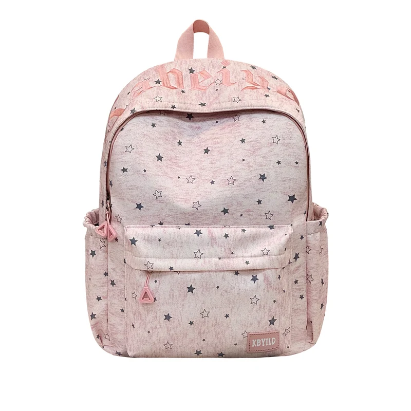 Sternenbedruckter Freizeit-Rucksack Karnz