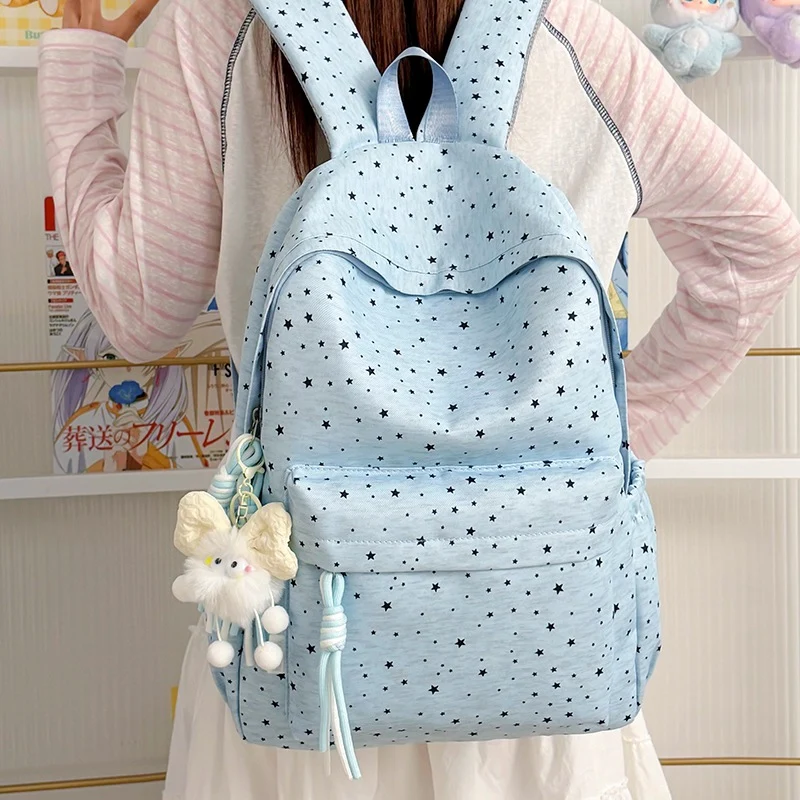 Stern-Druck Freizeit Rucksack Karnz