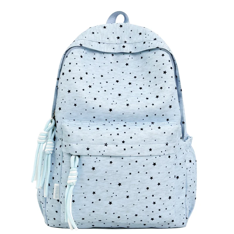 Stern-Druck Freizeit Rucksack Karnz