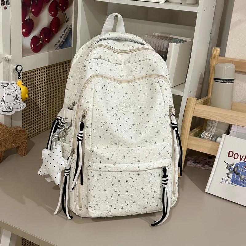 Stern-Druck Freizeit Rucksack Karnz