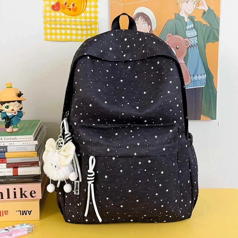 Stern-Druck Freizeit Rucksack Karnz