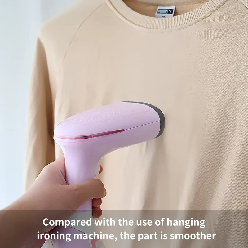 Vertikaler Textildampfer 280W Schnelles Aufheizen 1500 ml Tank – SteamFlow