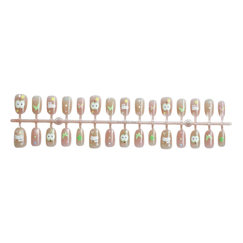 Künstlerisches Themen-Fingernagel-Set 1790738680