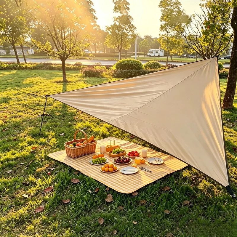 Outdoor-Sonnensegel Skanto