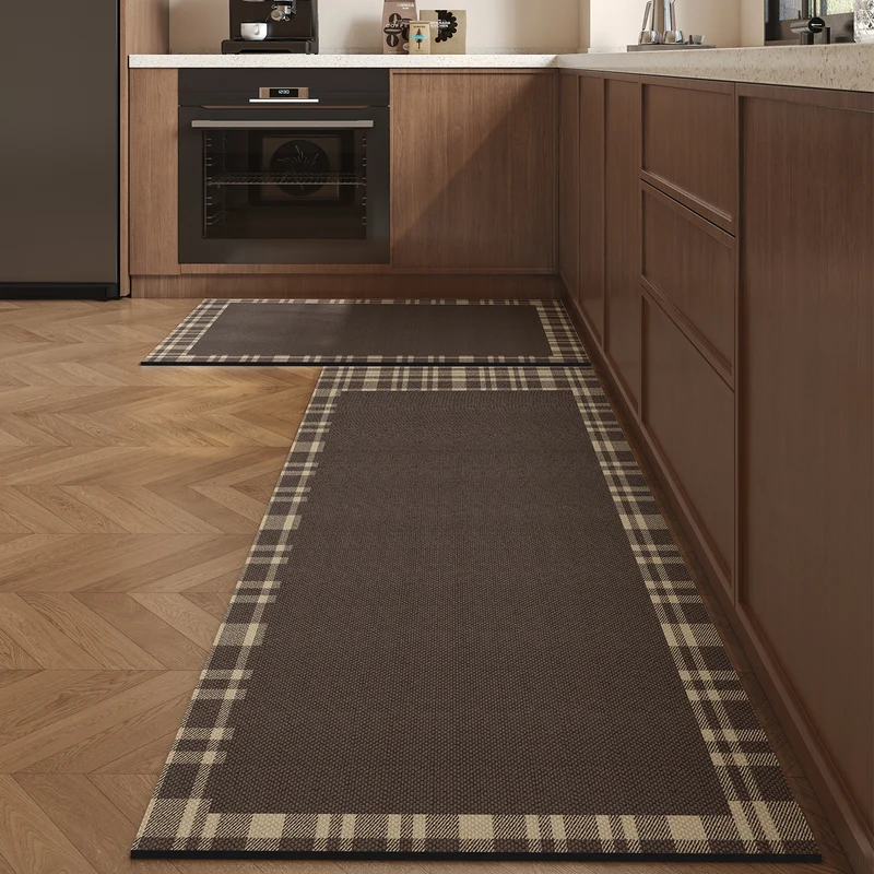 Lange Küchen-Komfortmatte für den Boden zu Hause