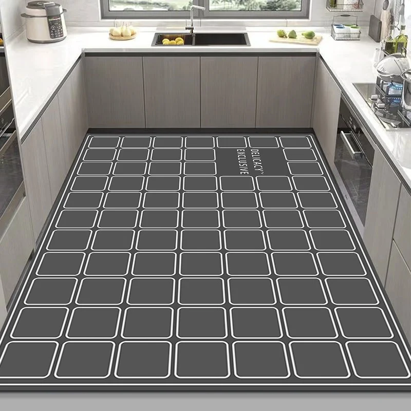 Moderne Duschraummatte für Badezimmerboden