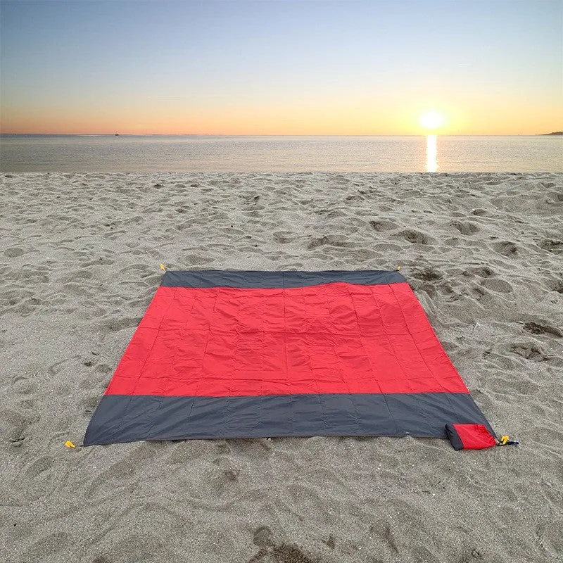 Tragbare Picknickmatte für draußen Skanto