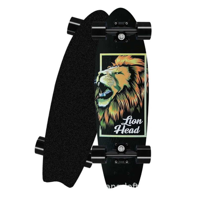 Surf-inspiriertes Mini-Cruiser-Skateboard Skanto