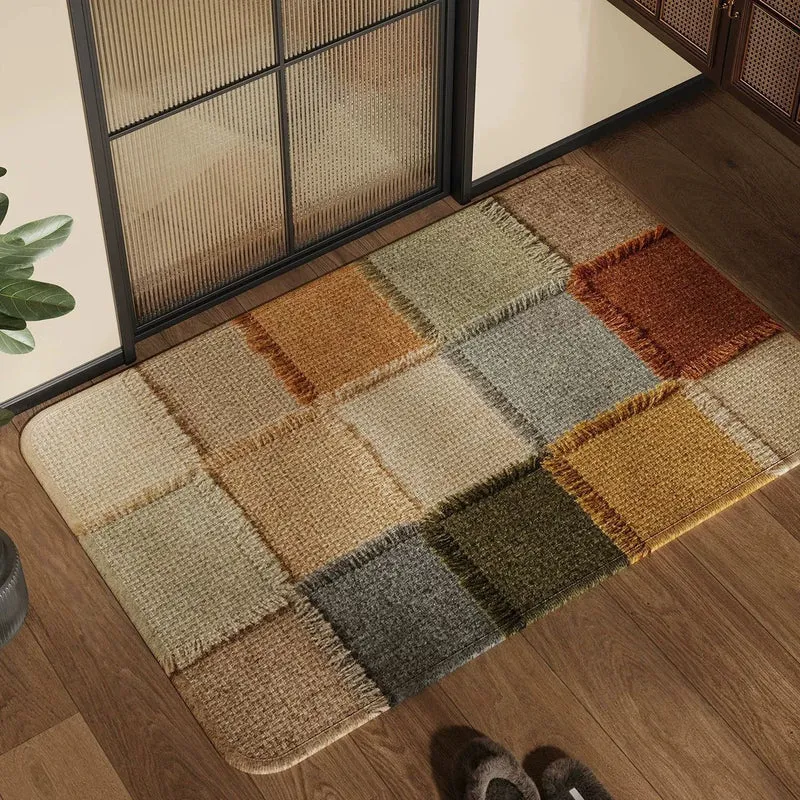 Geometrisch gemusterte Innenteppich