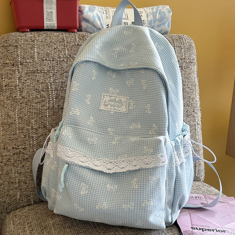 Süßer floralverzierte Rucksack Karnz