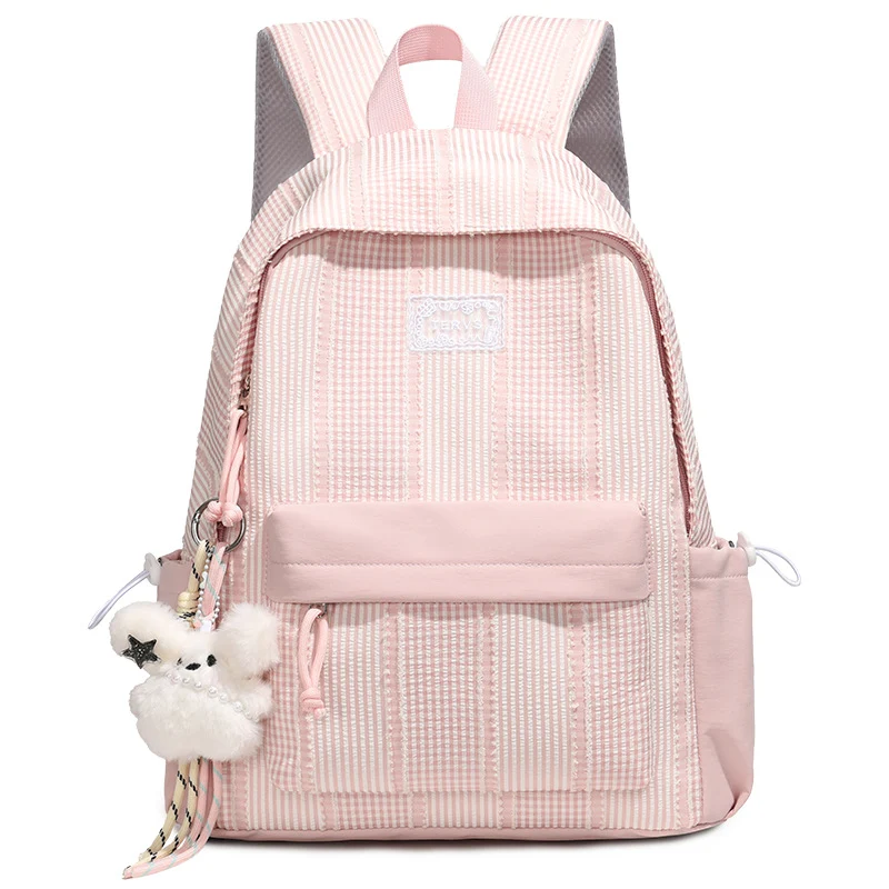 Stylischer gestreifter Design-Rucksack Karnz