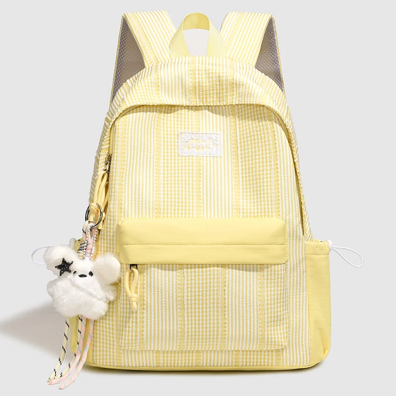 Stylischer gestreifter Design-Rucksack Karnz