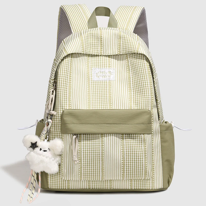 Stylischer gestreifter Design-Rucksack Karnz