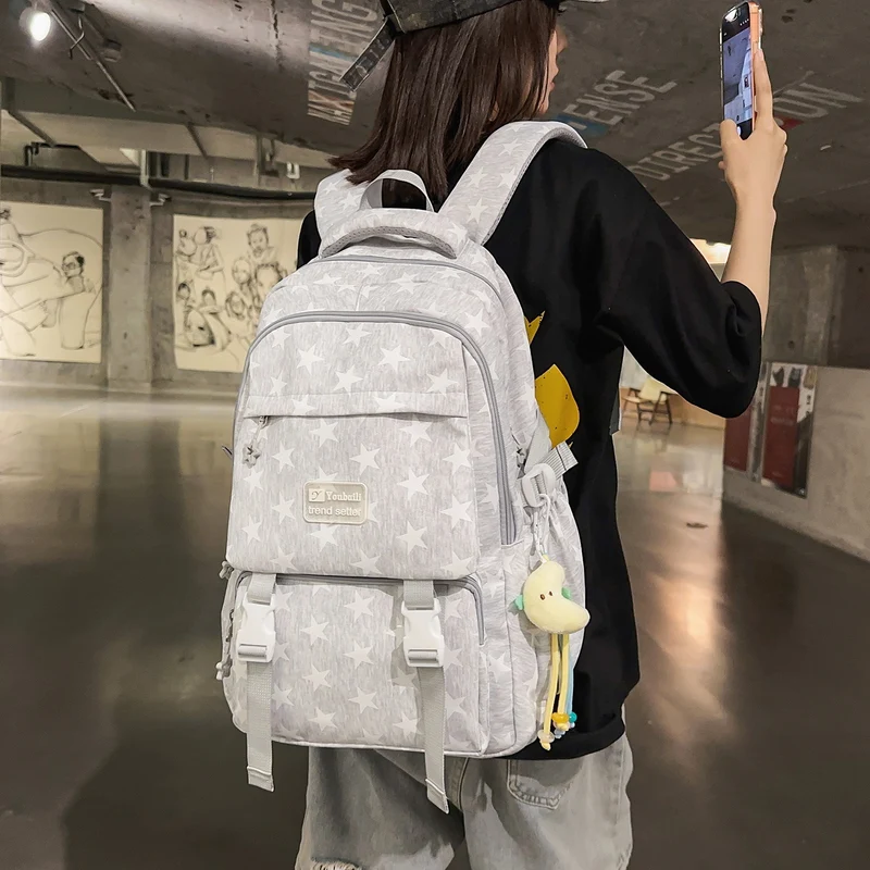 Stylische Stern-verschönerte Freizeit-Rucksack Karnz