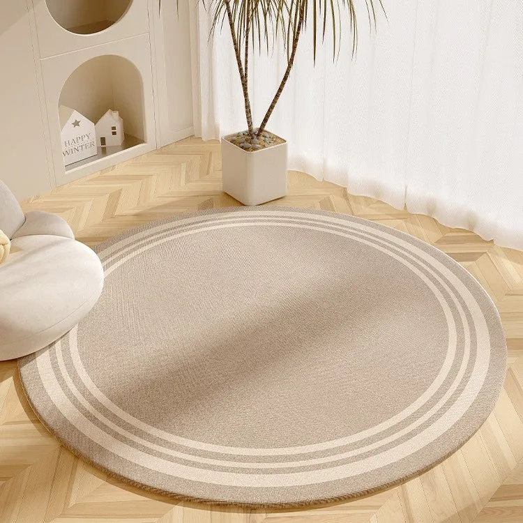 Modern geometrisches Muster Bereichsteppich für Zuhause