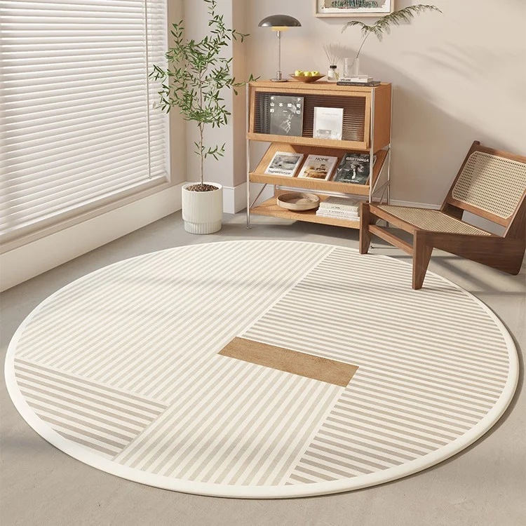 Modern geometrisches Muster Bereichsteppich für Zuhause