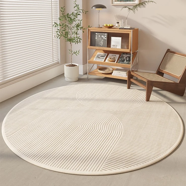 Modern geometrisches Muster Bereichsteppich für Zuhause