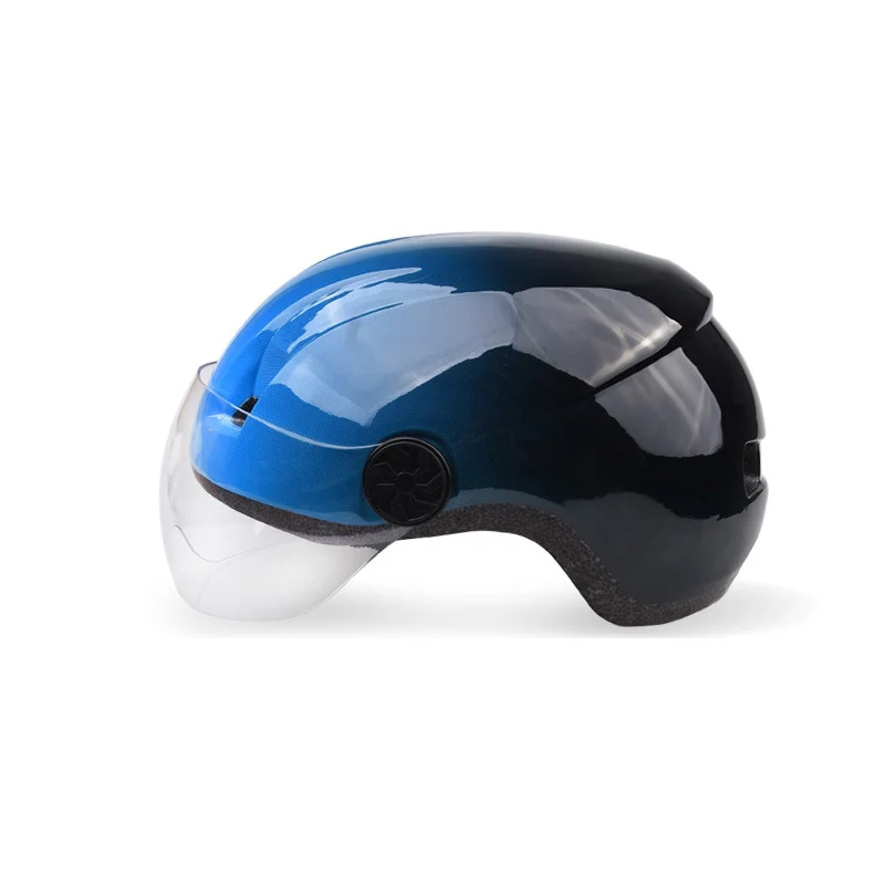 Urbaner Fahrradhelm mit Visier Skanto
