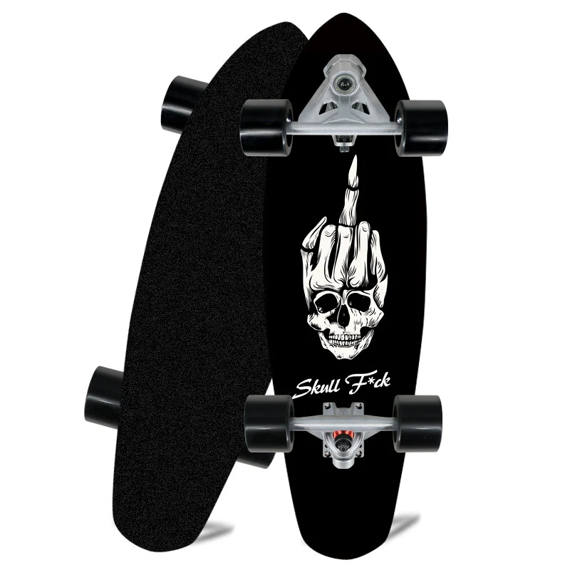 Mini-Cruiser-Skateboard mit ergonomischem Design Skanto