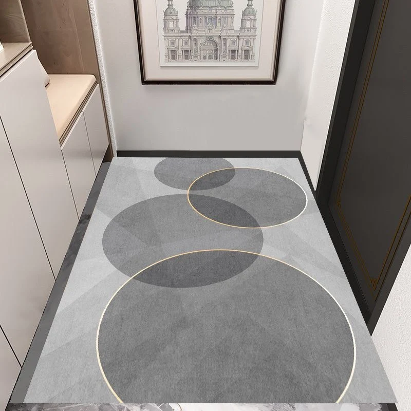Geometrischer moderner Innenbereichs Teppich