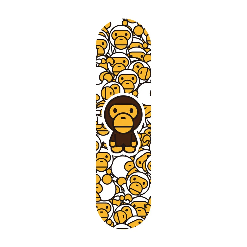 Skanto Skanto Grafisches Skateboard-Deck