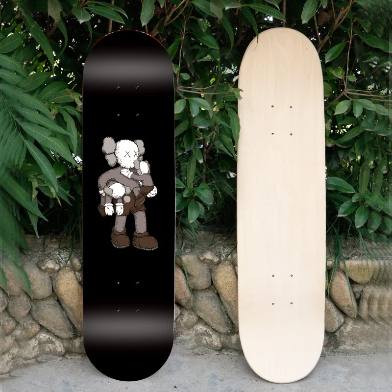 Grafisches Skateboard-Deck Skanto