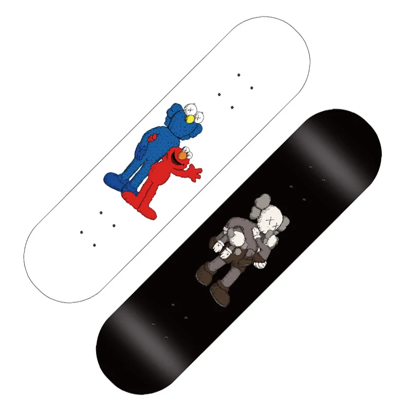Grafisches Skateboard-Deck Skanto